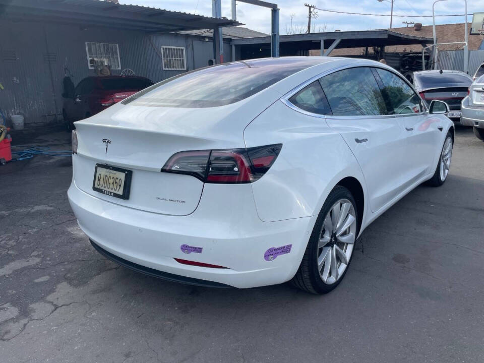 2018 Tesla Model 3 for sale at Kingston Motors, Inc. in Woodland Hills, CA