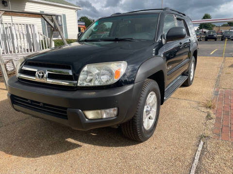 2005 Toyota 4Runner for sale at JV Motors NC LLC in Raleigh NC