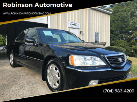 2000 Acura RL for sale at Robinson Automotive in Albemarle NC