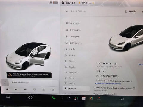 2020 Tesla Model 3