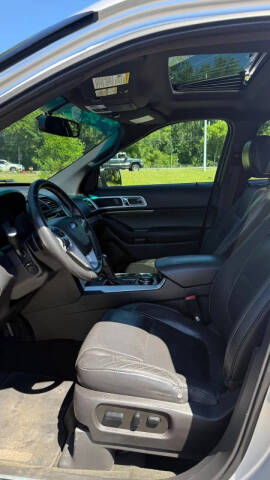 2014 Ford Explorer Sport
