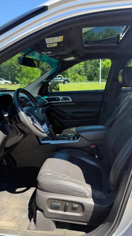 2014 Ford Explorer Sport