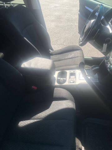 2012 Subaru Outback 2.5i Premium