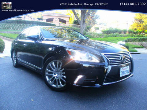2015 Lexus LS 460
