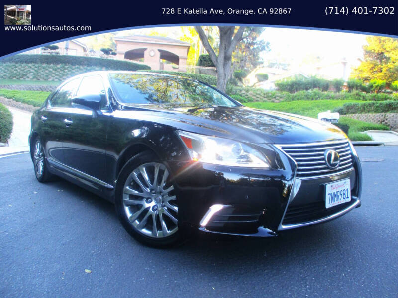 2015 Lexus LS 460