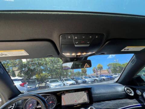 2018 Mercedes-Benz E-Class E 400