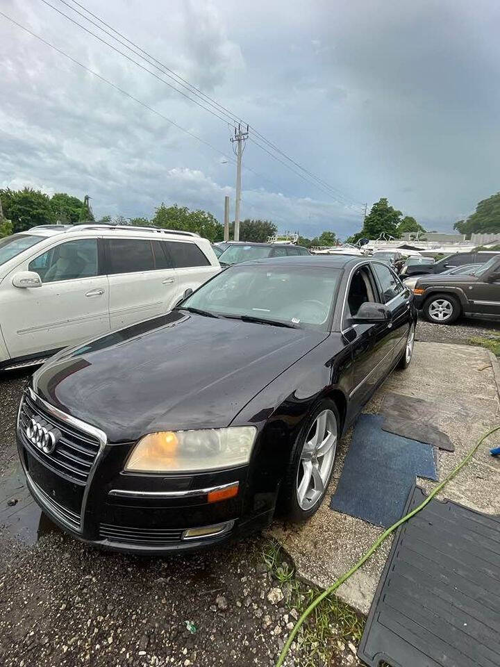 2008 Audi A8 for sale at 911 Auto, LLC. in Hollywood, FL