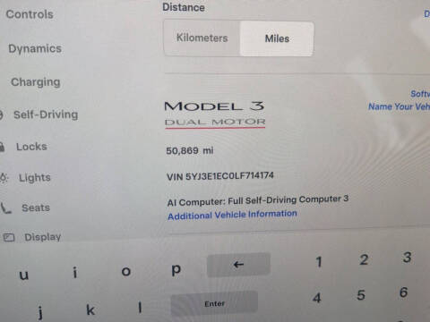 2020 Tesla Model 3 Performance