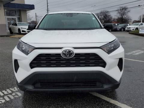 2022 Toyota RAV4 for sale at CU Carfinders in Norcross GA