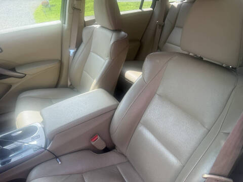 2015 Acura RDX w/Tech