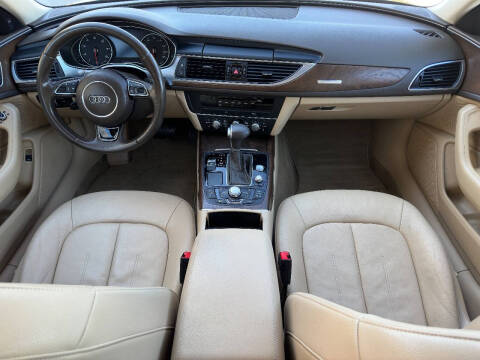 2015 Audi A6 2.0T quattro Premium Plus