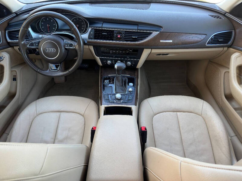 2015 Audi A6 2.0T quattro Premium Plus