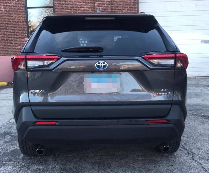 2020 Toyota RAV4 Hybrid for sale at 540 AUTO SALES in Chicago IL