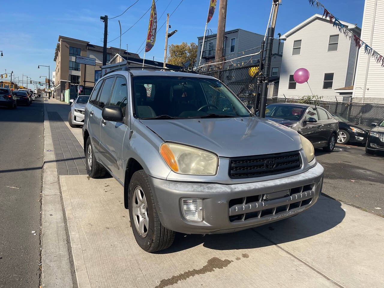 2003 Toyota RAV4 for sale at Q Cars Auto in Jersey City, NJ