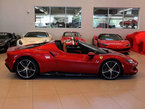 2024 Ferrari 296 GTS