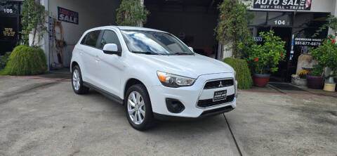 2015 Mitsubishi Outlander Sport ES