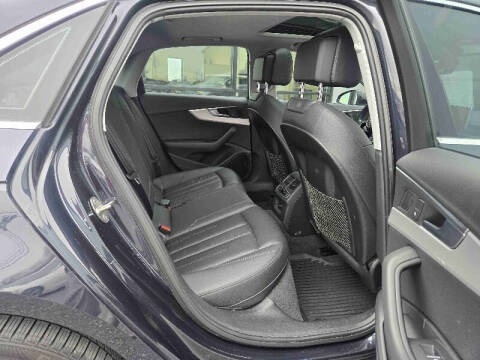 2017 Audi A4 2.0T quattro Premium Plus