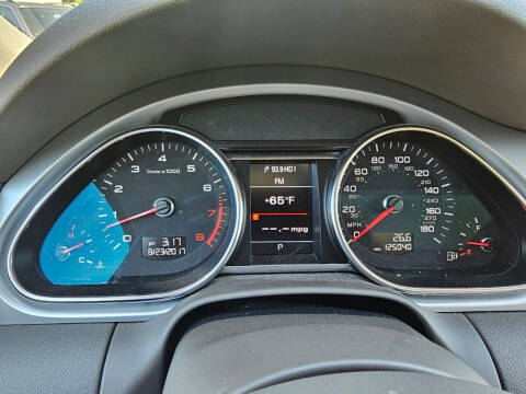 2013 Audi Q7 3.0T quattro Premium Plus