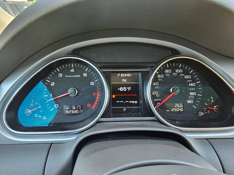 2013 Audi Q7 3.0T quattro Premium Plus