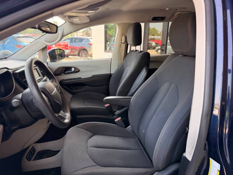 2017 Chrysler Pacifica Touring
