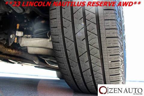 2023 Lincoln Nautilus Reserve