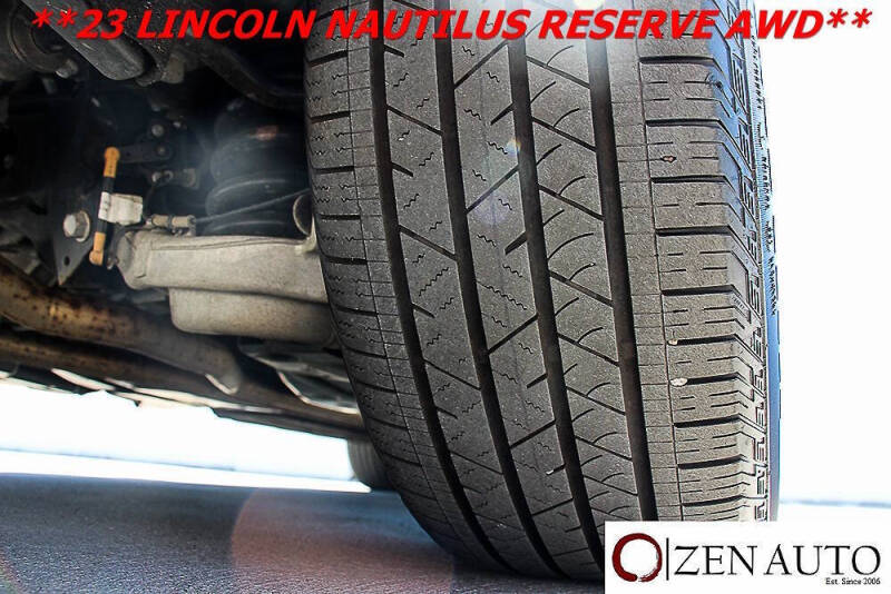 2023 Lincoln Nautilus Reserve