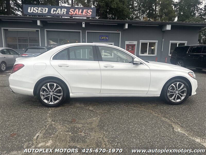 2016 Mercedes-Benz C-Class C 300 4MATIC
