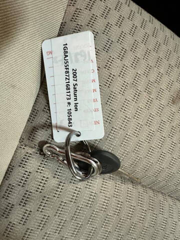 2007 Saturn Ion 2