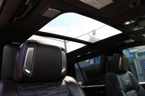 2021 Cadillac Escalade Sport Platinum