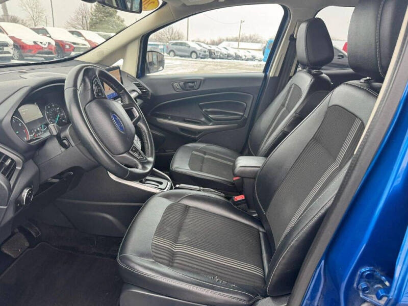 2020 Ford EcoSport SES