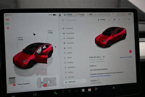 2025 Tesla Model Y Long Range