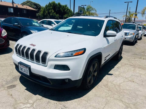 2016 Jeep Cherokee Latitude 75th Anniversary