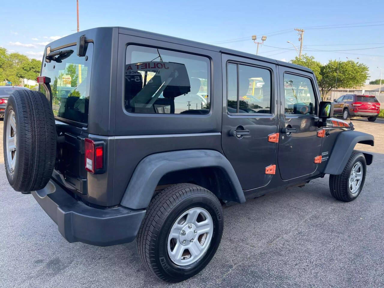 2014 Jeep Wrangler Unlimited for sale at Joliet Auto Center in Joliet, IL