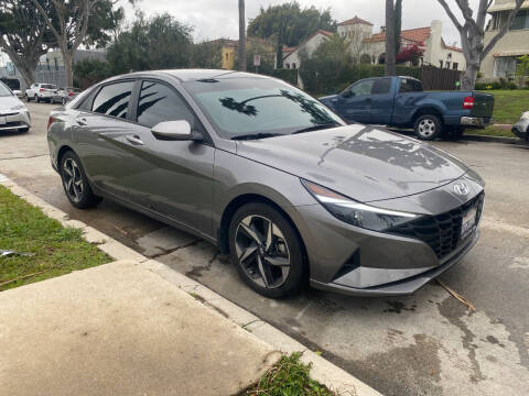 2023 Hyundai Elantra for sale at Autobahn Auto Sales in Los Angeles CA