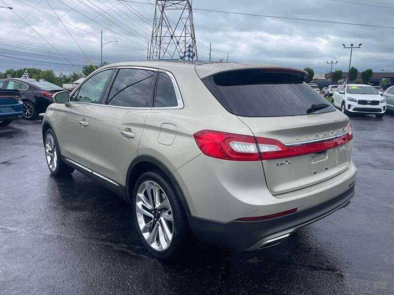 2017 Lincoln MKX Reserve