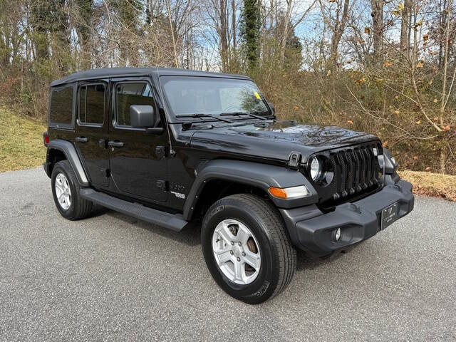 2021 Jeep Wrangler Unlimited Sport S