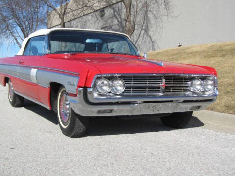 1962 Oldsmobile Starefire Ninety-Eight