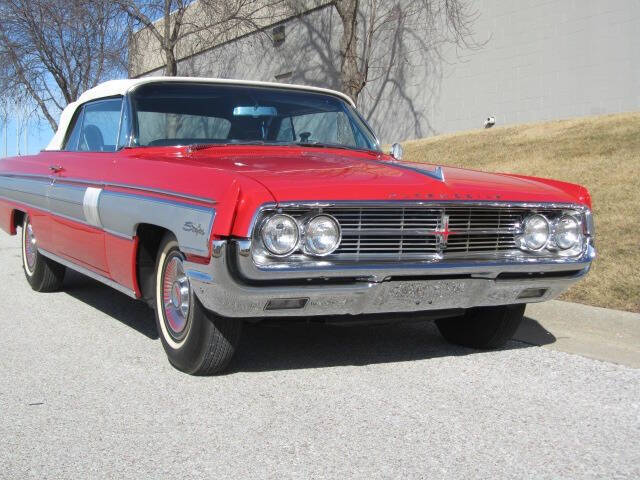 1962 Oldsmobile Starefire Ninety-Eight