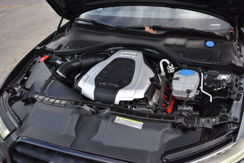 2017 Audi A6 3.0T quattro Competition Prestg