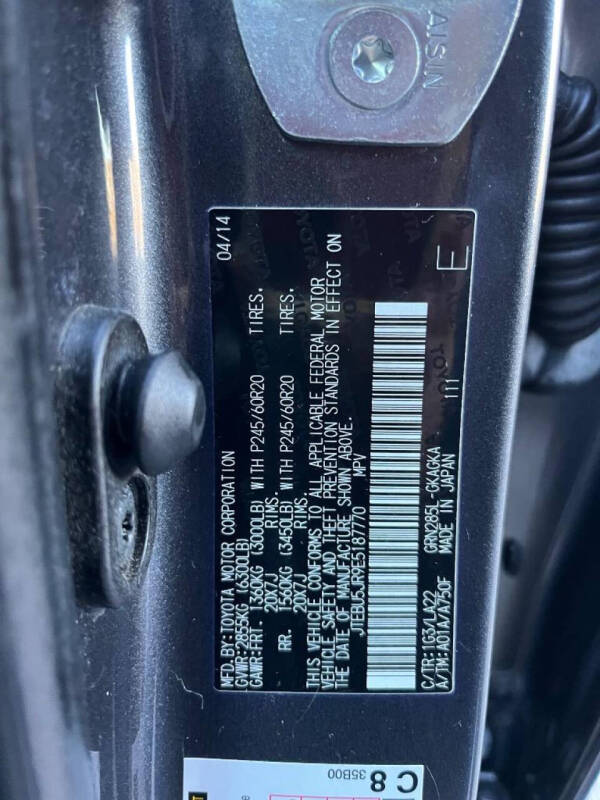 2014 Toyota 4Runner Limited