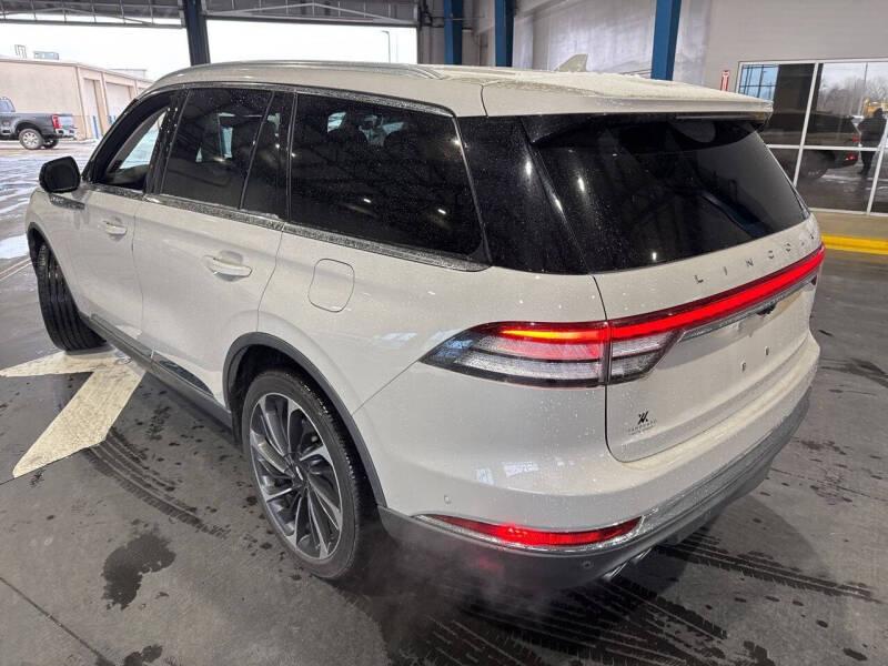 2020 Lincoln Aviator Reserve