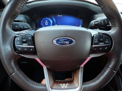 2022 Ford Explorer King Ranch