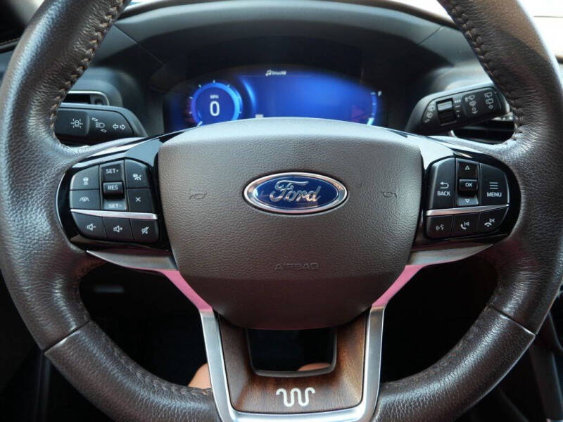 2022 Ford Explorer King Ranch