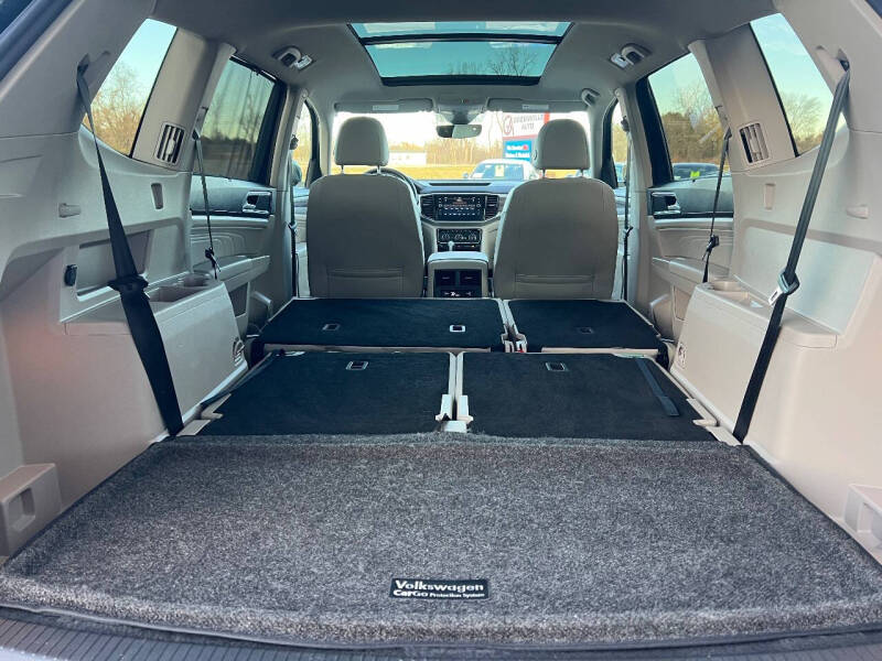 2021 Volkswagen Atlas V6 SEL 4Motion