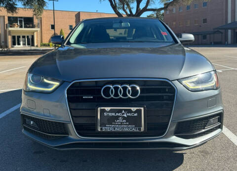 2015 Audi A4 for sale at CAR MART in Houston TX