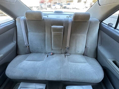 2002 Toyota Camry LE