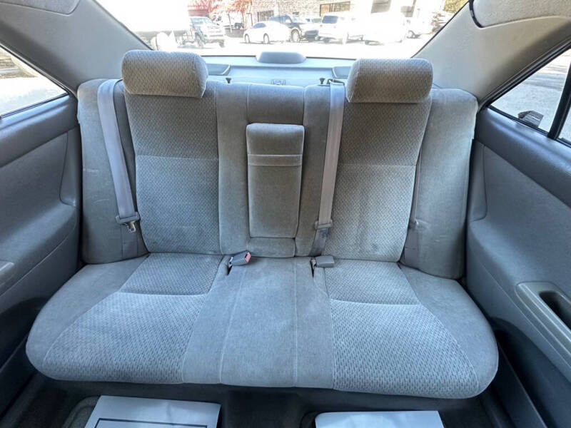 2002 Toyota Camry LE