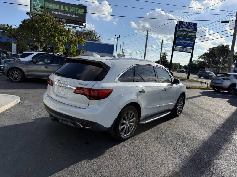 2014 Acura MDX w/Tech
