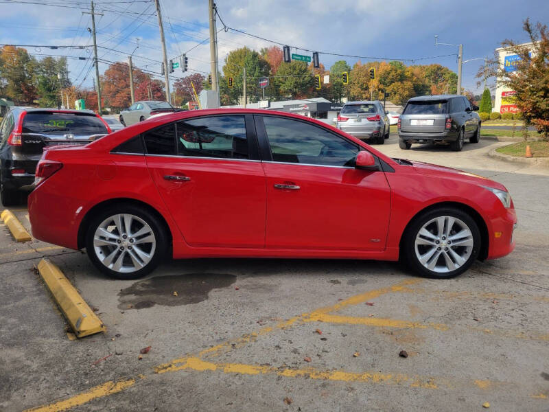 2015 Chevrolet Cruze LTZ Auto
