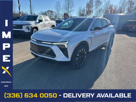 2024 Chevrolet Blazer EV RS